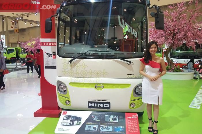 Yuk Intip Hino Poncho EV, Bus Elektrik yang Cute Abis