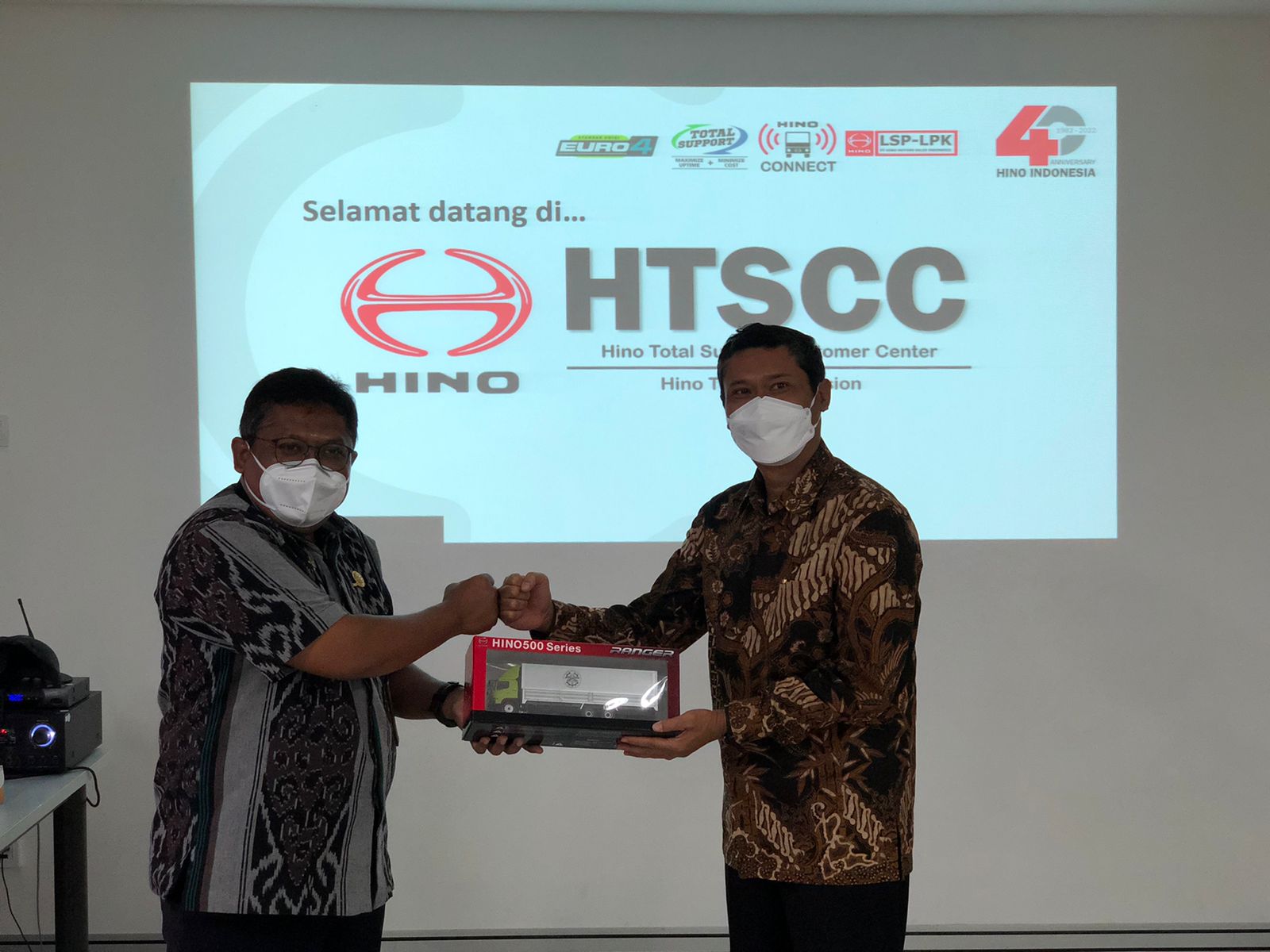 Hino HTSCC Menjadi Tempat Studi Banding Poltrada Bali Kemenhub